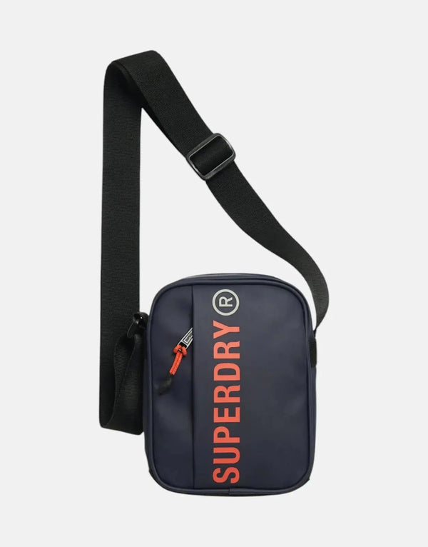 Superdry Tarp Crossbody Navy Bag