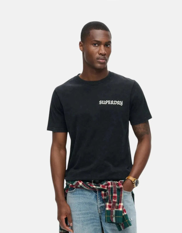 Superdry Tattoo Graphic T-Shirt