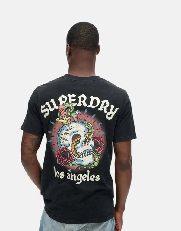 Superdry Tattoo Graphic T-Shirt