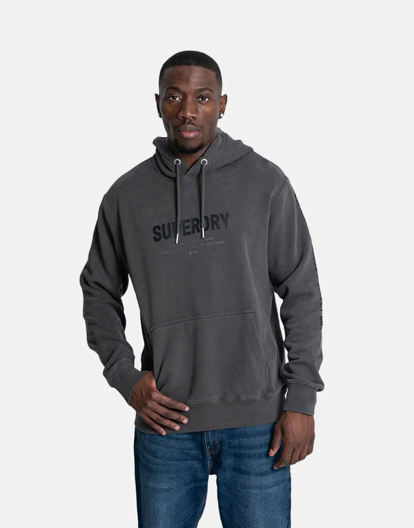 Superdry Utility Sport Vintage Black Hoody