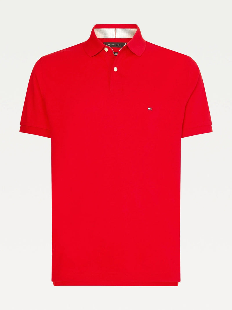 Tommy Hilfiger 1985 Regular Red Polo Shirt