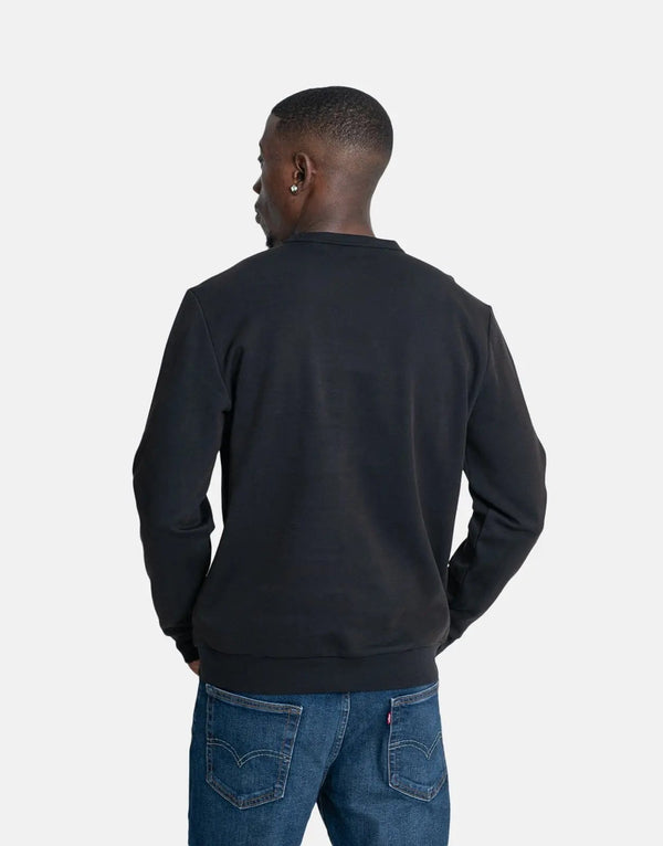 Tommy Hilfiger Essential Intechno Black Crew Neck