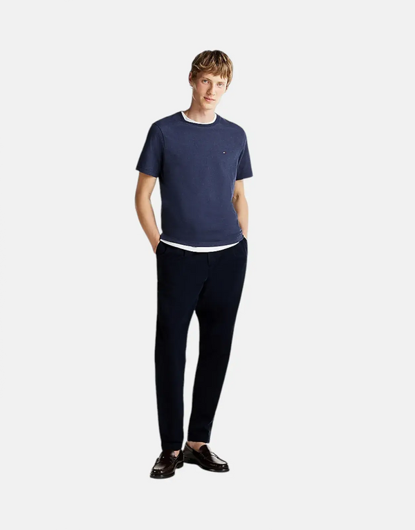 Tommy Hilfiger Essential Regular Fit Heather Navy T-Shirt