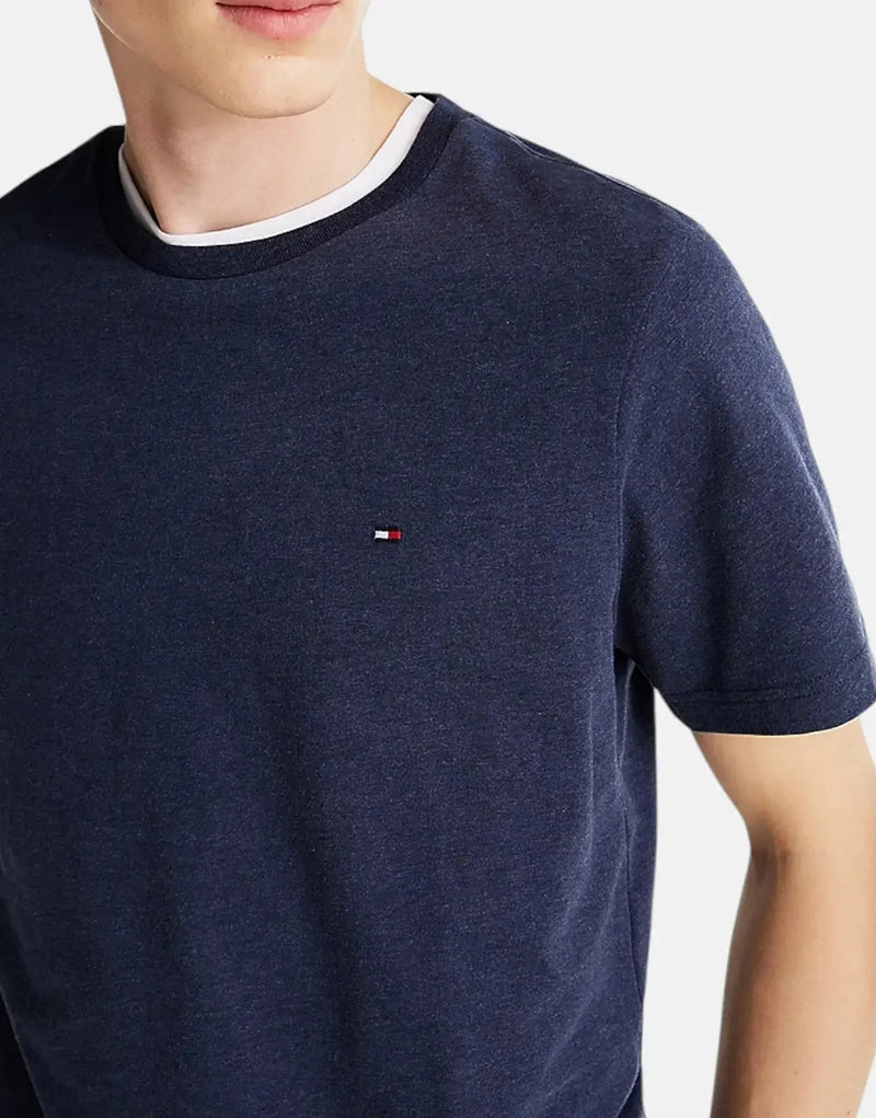 Tommy Hilfiger Essential Regular Fit Heather Navy T-Shirt