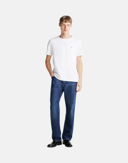 Tommy Hilfiger Essential Regular Fit Solid White T-Shirt