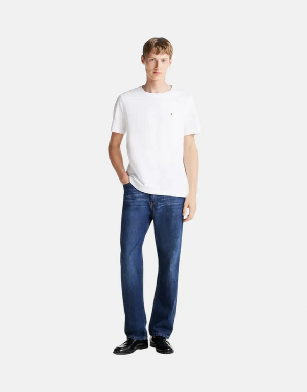 Tommy Hilfiger Essential Regular Fit Solid White T-Shirt