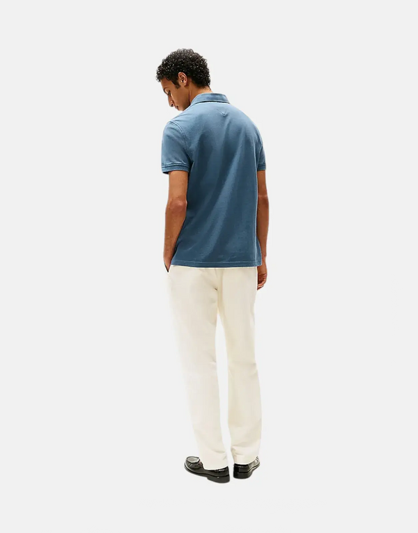 Tommy Hilfiger MSW 1985 Regular Steel Blue Polo Shirt