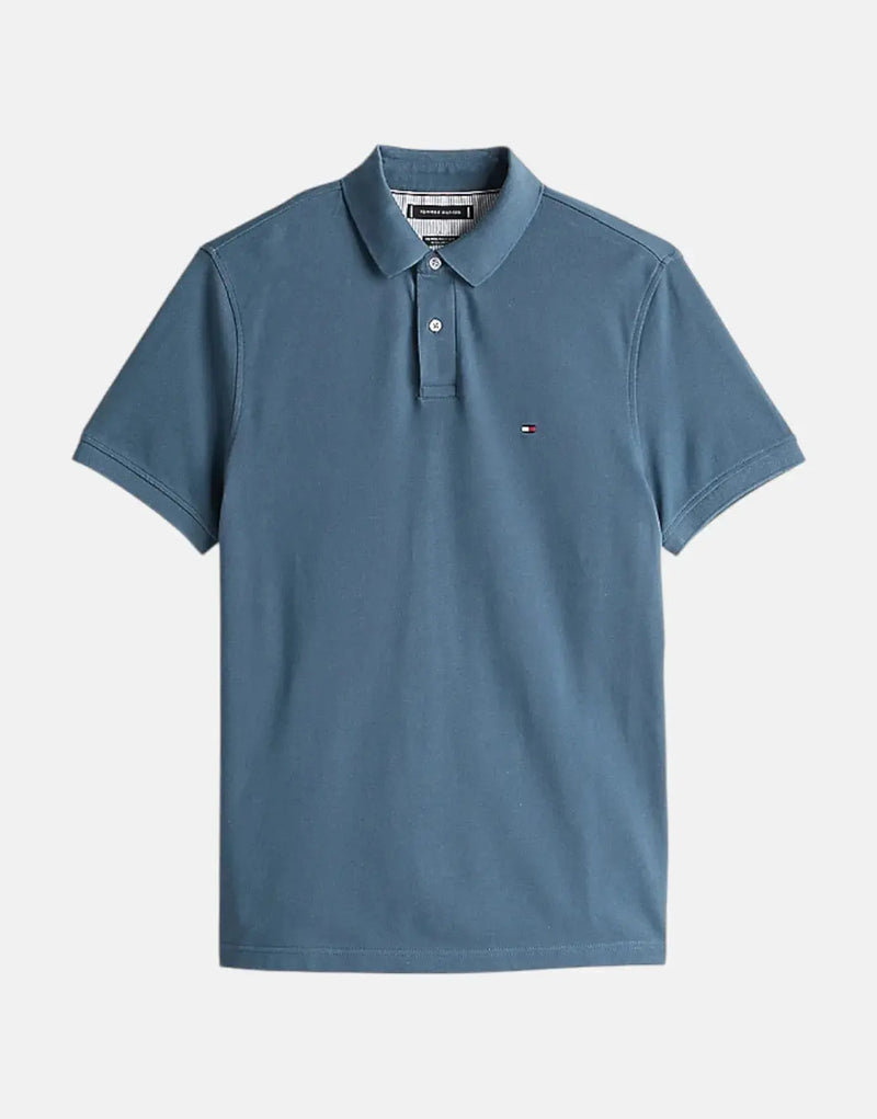 Tommy Hilfiger MSW 1985 Regular Steel Blue Polo Shirt