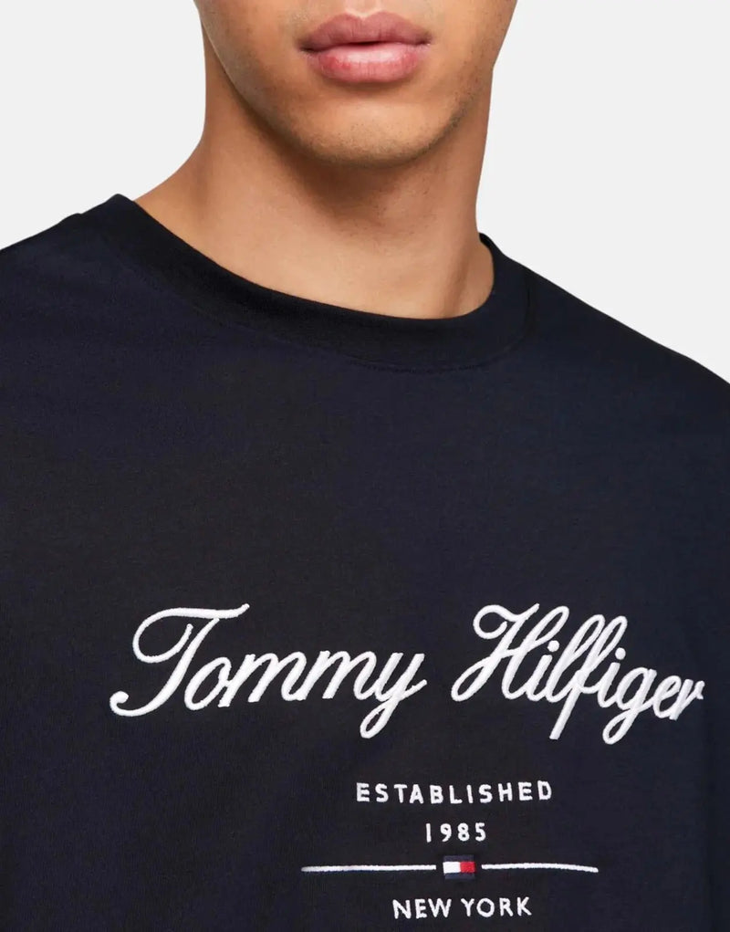 Tommy Hilfiger MSW Navy Logo T Shirt