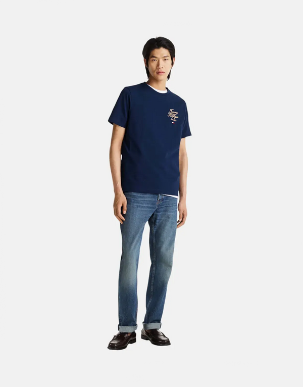 Tommy Hilfiger Script Stack T-Shirt
