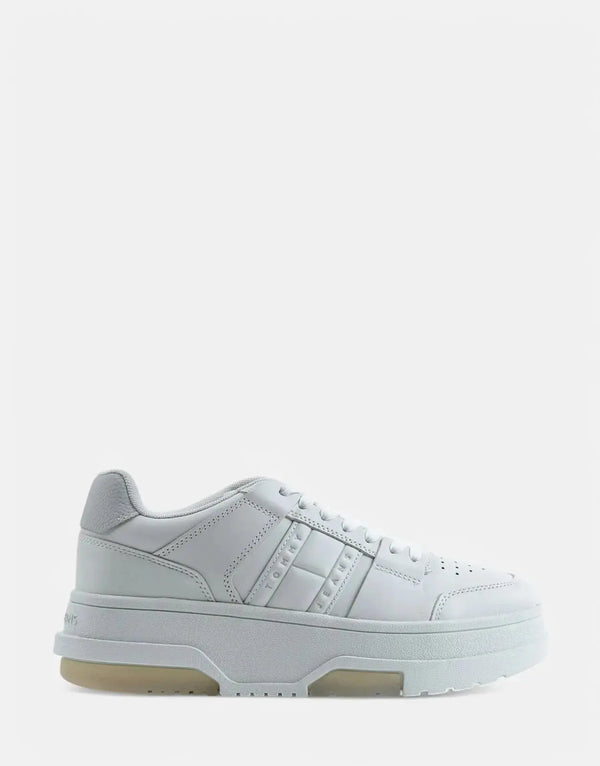 Tommy Hilfiger The Brooklyn Flatform Light Grey Sneakers