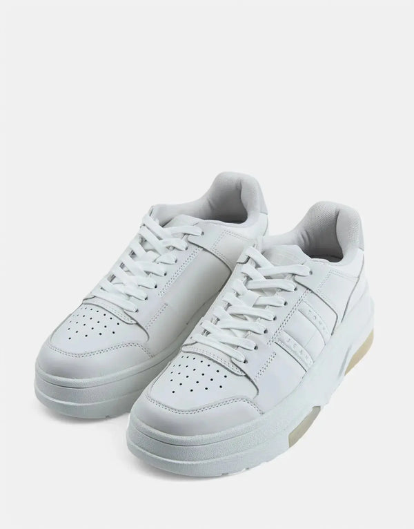 Tommy Hilfiger The Brooklyn Flatform Light Grey Sneakers