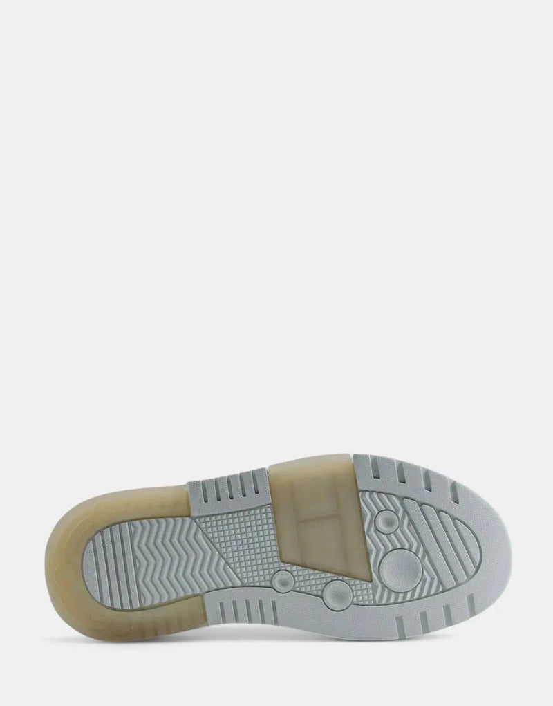 Tommy Hilfiger The Brooklyn Flatform Light Grey Sneakers
