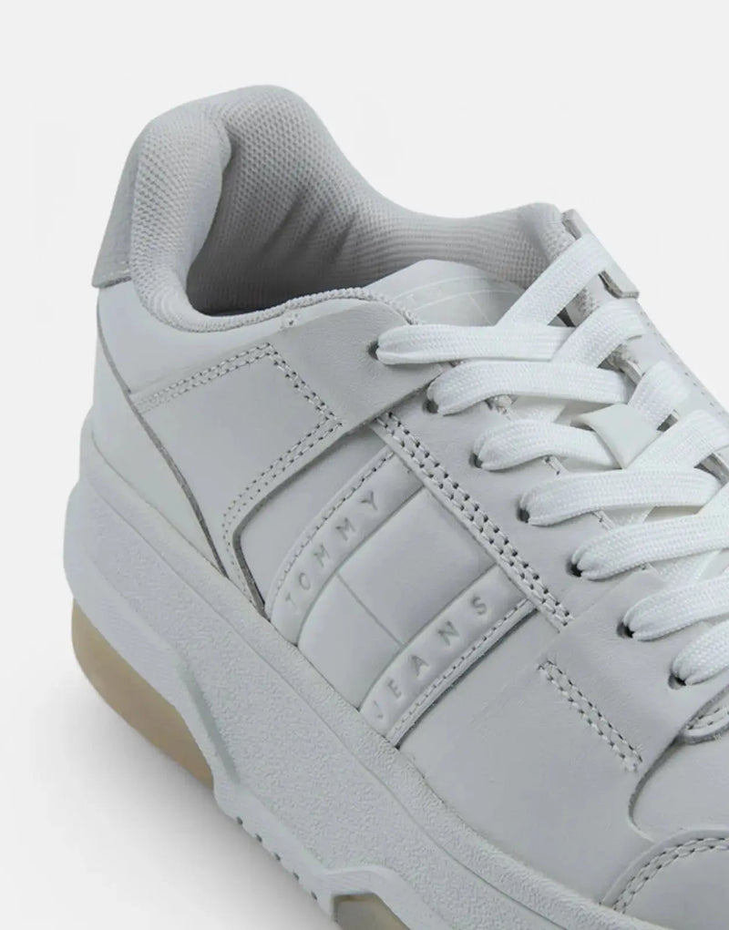 Tommy Hilfiger The Brooklyn Flatform Light Grey Sneakers
