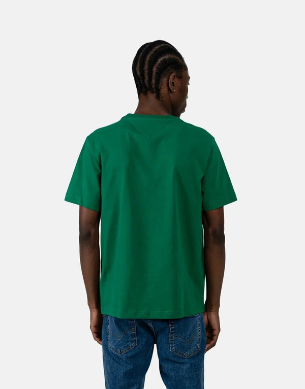 Tommy Hilfiger Vertical Flag T-Shirt Green