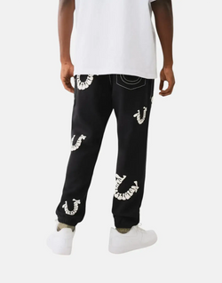 True Religion Big T Puff Sweatpants