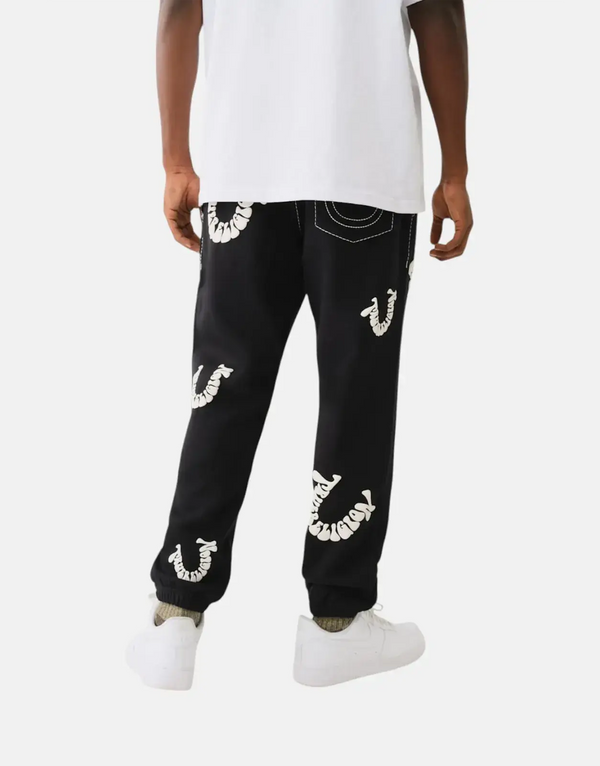 True Religion Big T Puff Sweatpants