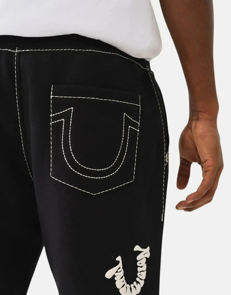 True Religion Big T Puff Sweatpants