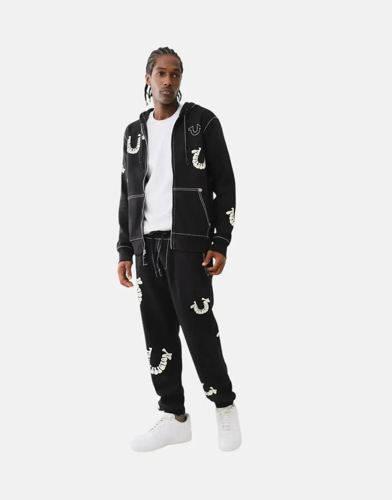 True Religion Big T Puff Sweatpants