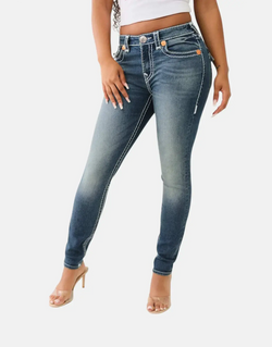 True Religion Jennie Mr Skinny Super T Jeans