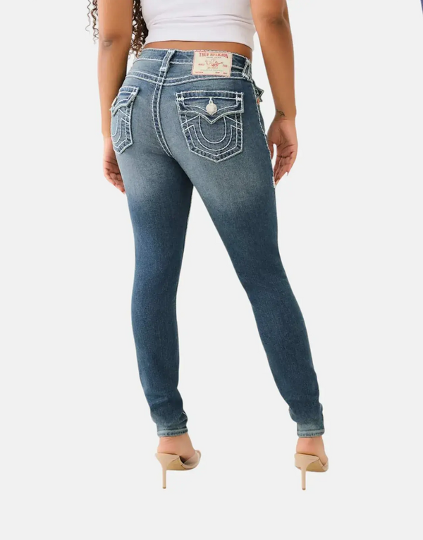True Religion Jennie Mr Skinny Super T Jeans