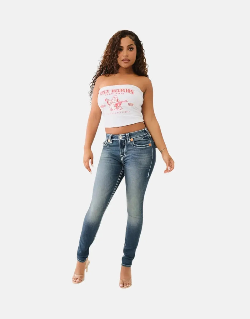 True Religion Jennie Mr Skinny Super T Jeans