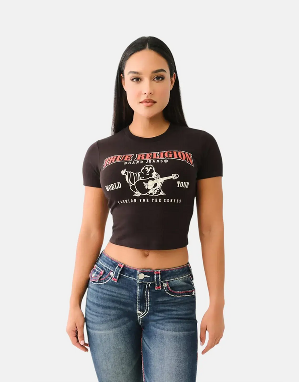 True Religion SRS Baby Black T-Shirt