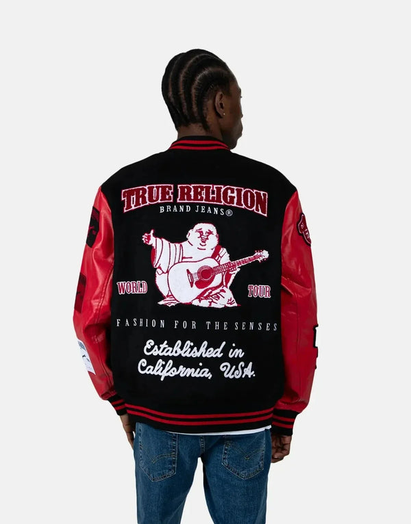 True Religion Varsity Jacket