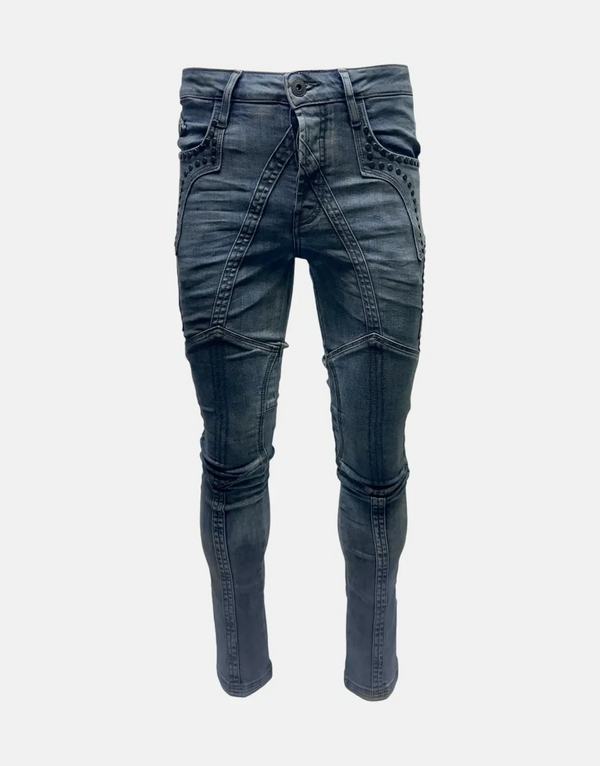 Vialli Josephine Navy Skinny Jeans