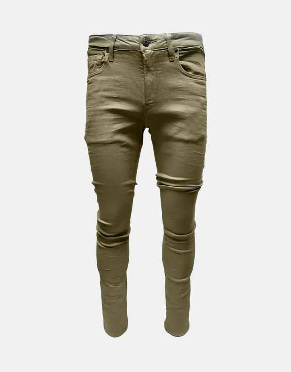 Vialli Jupieter Khaki Skinny Jeans