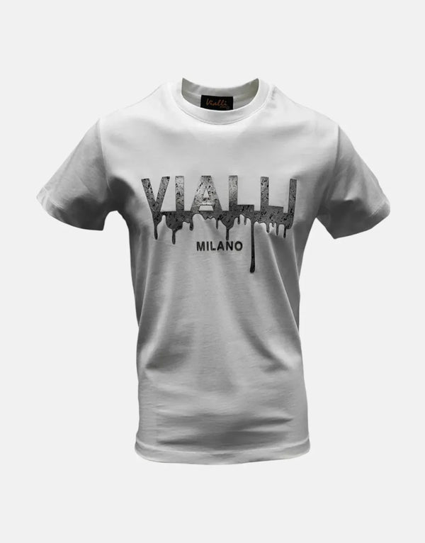 Vialli Kluli White T-Shirt