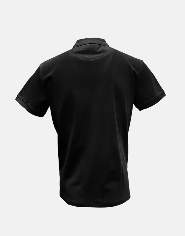 Vialli Kresta Black Polo Shirt